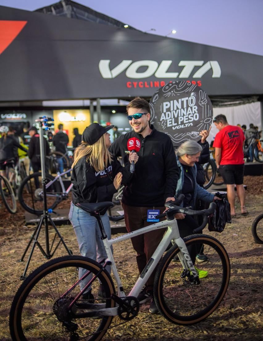 Bicicletas Volta