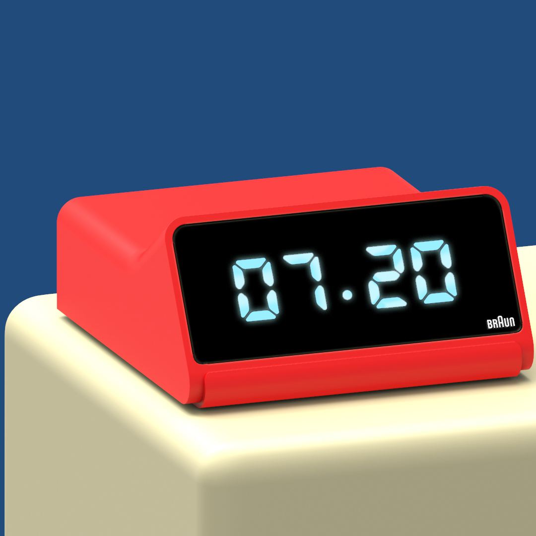 Reloj Braun